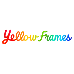 Yellow Frames Logo